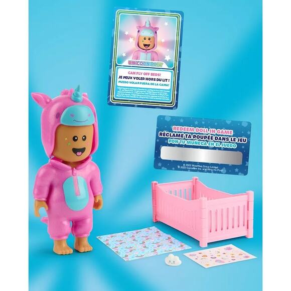 Twilight Daycare Deluxe Pack Unicorn Baby Play Set - Picture 2 of 3
